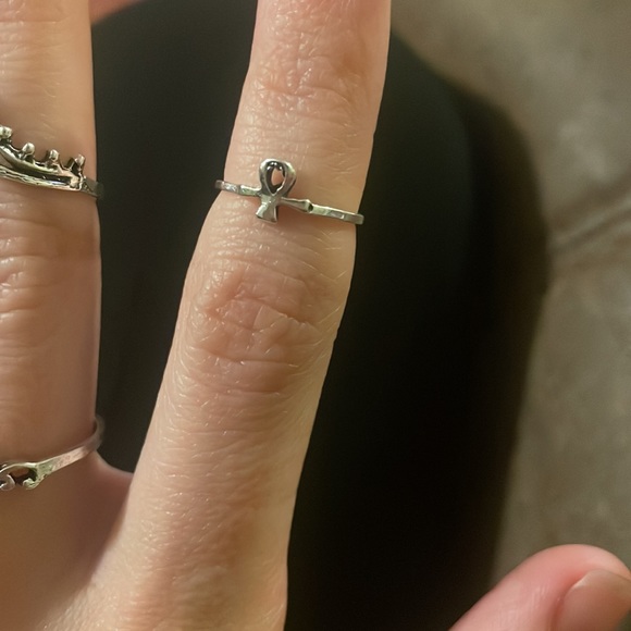 Silver ring - Picture 5 of 6